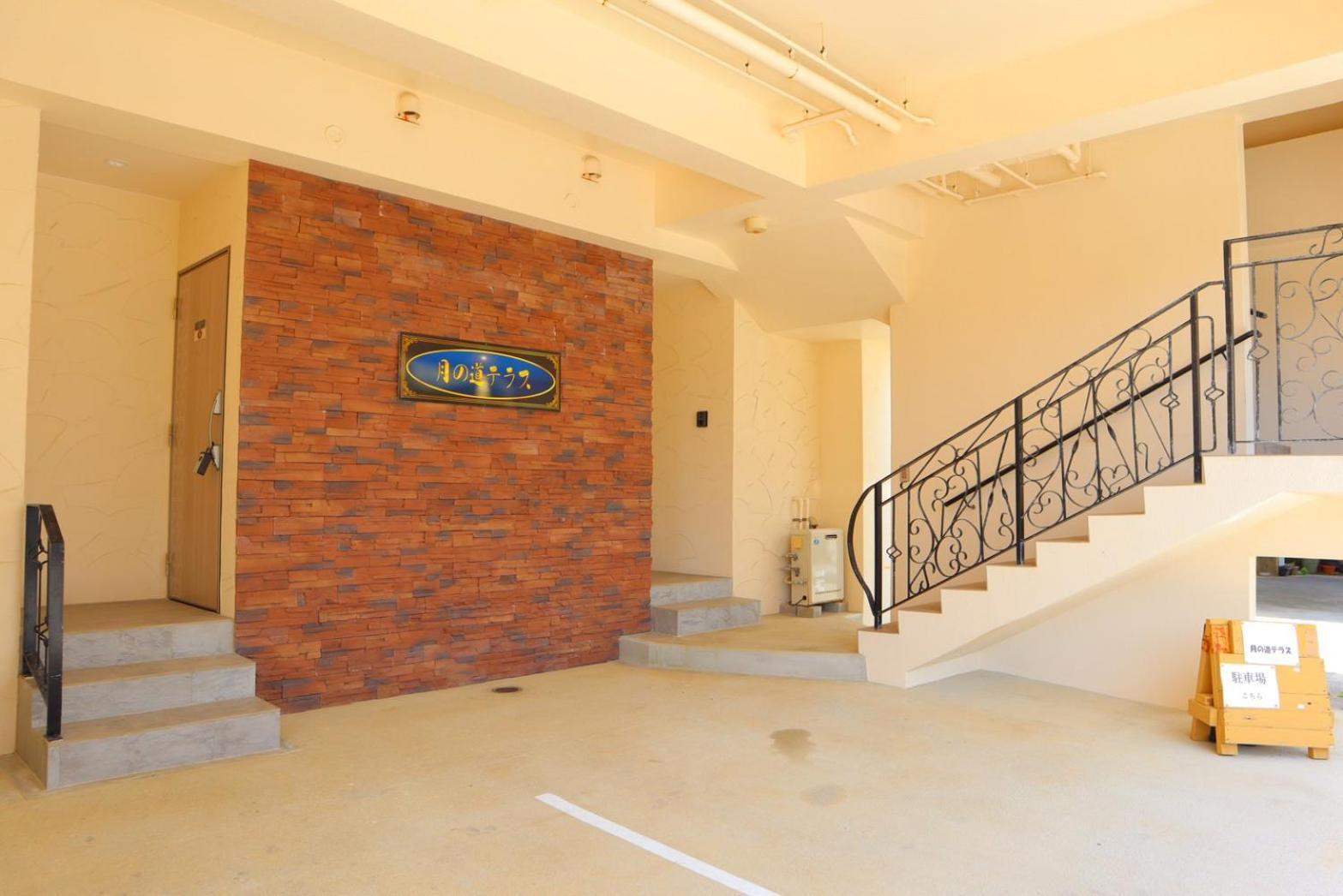 Hotel 月の道テラス Motobu Exterior foto