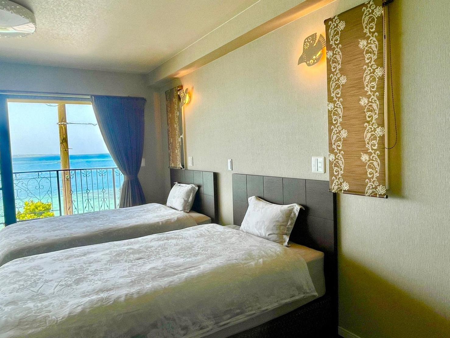 Hotel 月の道テラス Motobu Exterior foto